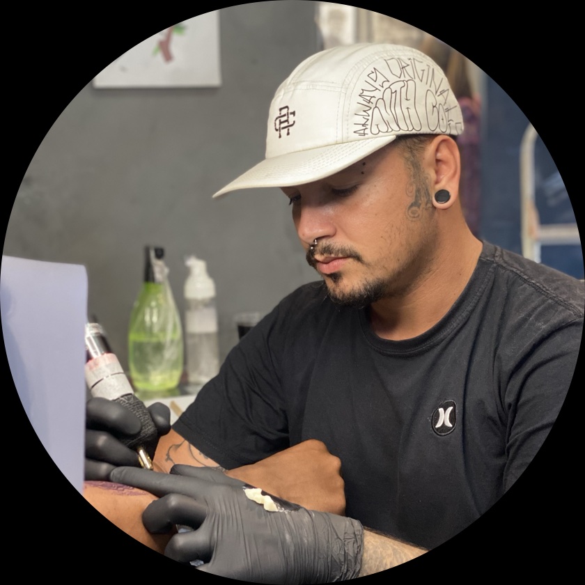 Albert Lucas Tatuador